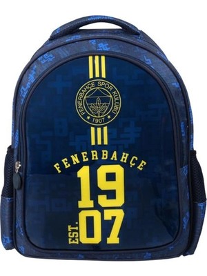 Me Fenerbahaçe 24744 Fenerbahçe Est 1907  Kumaş Sırt Çantası Lacivert