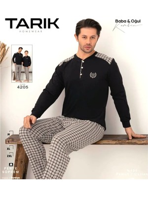 Tarık Erkek Pijama Takımı Xl Beden