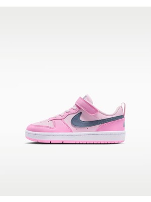 Nike Court Borough Low Recraft Cırtlı Çocuk Ayakkabısı-Sportxstore