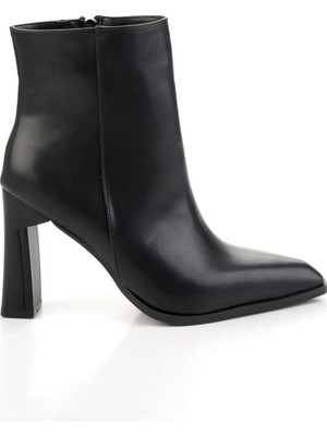 Bambi Siyah  Kadın Bot & Bootie K02565070109