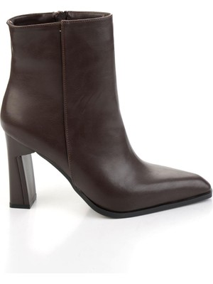 Bambi Kahve  Kadın Bot & Bootie K02565070109