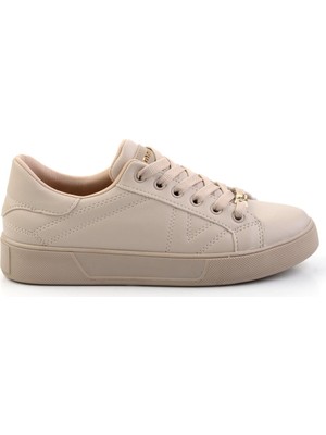 Bambi Bej  Kadın Sneaker K01179780209