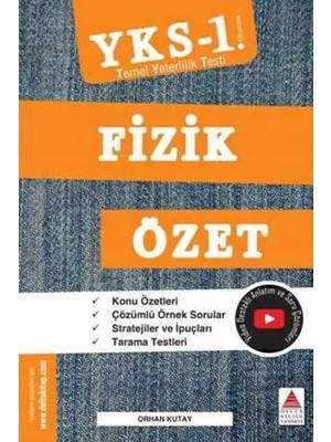 Delta Kültür Yks 1. Oturum Fizik Özet (Tyt)