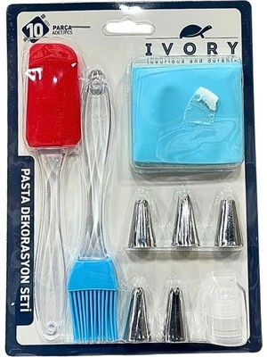 Royaleks 10 Parça Pasta Seti