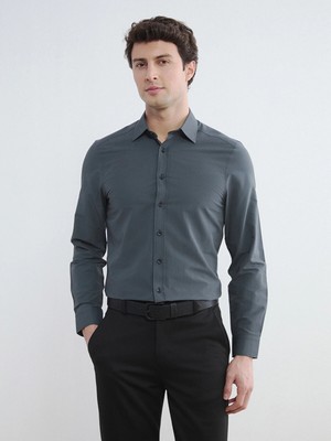 Lc Waikiki Yeni Sezon Slim Fit Poplin Erkek Gömlek