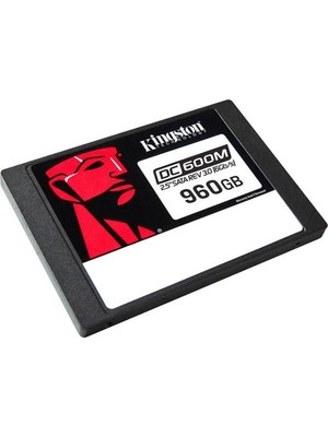 Kıngston 960GB 2.5" Sata3 Enterprıse 560/530MBS SEDC600M/960G