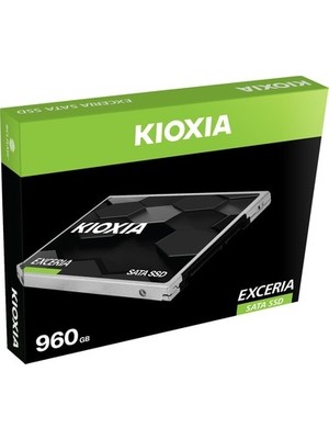 Kıoxıa Excerıa, LTC10Z960GG8, 960GB 555/540 2,5" Sata SSD