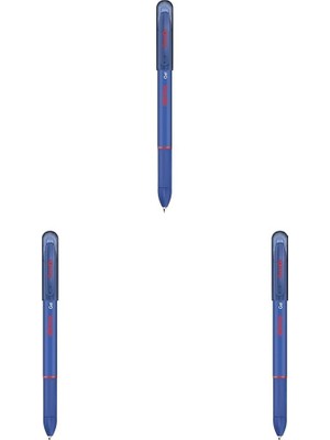 Rotring Jel Kalem 0.7 Mm, Mavi - 2114437 3lü Paket