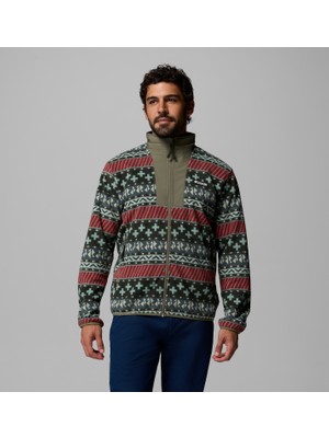 Columbia Sequoia Grove Iı Tam Fermuarlı Printed Erkek Polar Üst