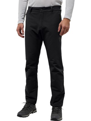 Jack Wolfskin Activate Thermic Erkek Siyah Outdoor Pantolonu
