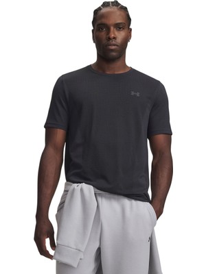 Under Armour Vanish Seamless Ss Siyah Erkek Tshirt