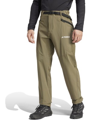 Adidas Xperior Erkek Yeşil Outdoor Pantolonu