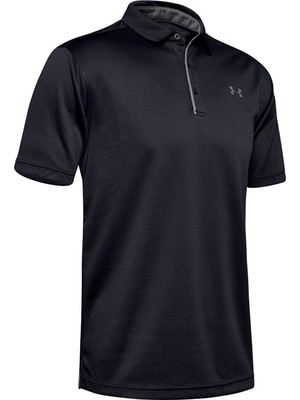 Under Armour Tech Polo Siyah Erkek Polo Tshirt