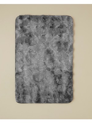 English Home Terra Pelüş Halı 60X90 cm Gri