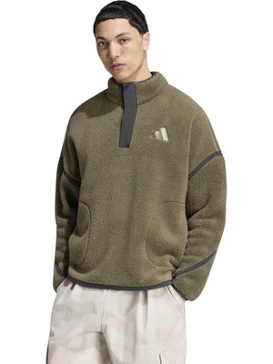 AKS2328 Adidas mt Ess Hp Erkek Sweatshirt Haki