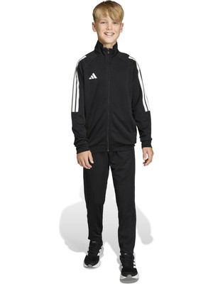 AKB0229 Adidas J Sere Ts Çocuk Eşofman Takımı Siyah