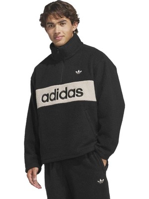 AKG9164 Adidas Pf Pullover Erkek Sweatshirt Siyah