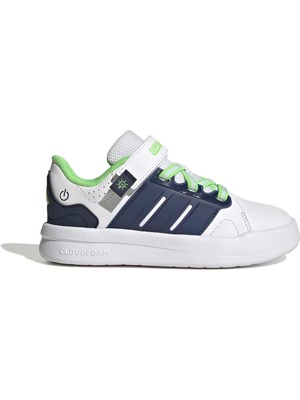 AKJ6997 Adidas Lıghtorama Court El C Çocuk Spor Ayakkabı Beyaz