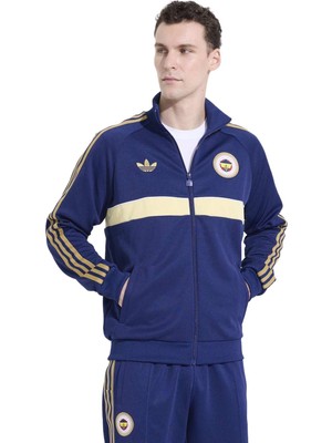 AHZ1020 Adidas Fenerbahçe Originals Erkek Ceket Lacivert