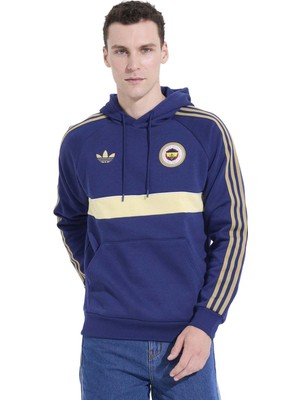 AHZ1021 Adidas Fenerbahçe Originals Erkek Sweatshirt Lacivert
