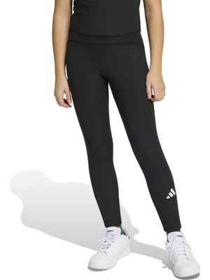 AKS5143 Adidas Jg Clgt Leg Çocuk Tayt Siyah