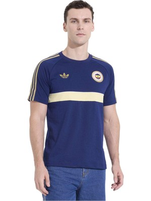 AHZ1026 Adidas Fenerbahçe Istanbul Originals Erkek T-Shirt Lacivert