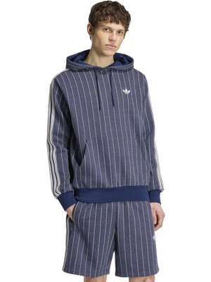 AKR9704 Adidas Pın Hd Erkek Sweatshirt Indigo