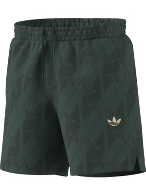 AKT4323 Adidas Aop Swm Sho Erkek Mayo Yeşil