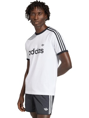 AKF0418 Adidas 3s Rınger T Erkek T-Shirt Beyaz