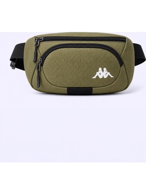 Kappa Cross Bag Unisex Haki Bel Çantası
