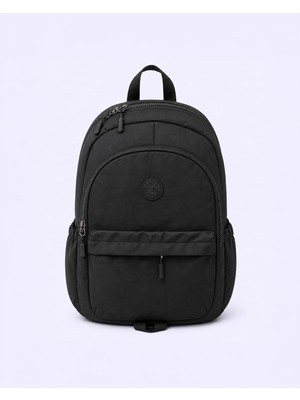Kappa Authentic Campus Bag Unisex Siyah Sırt Çantası