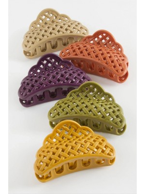 Marsilyan™- Fileli Renkli Mandal Toka 8 cm