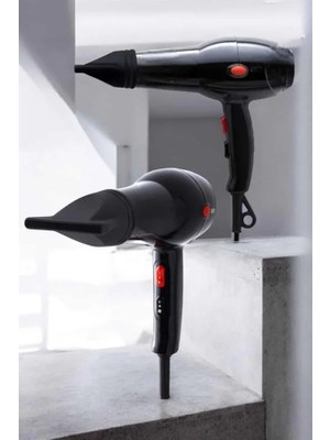 Soğuk ve Sıcak Üfleme Özellikli Ac Motorlu Saç Kurutma Makinesi Diğer
