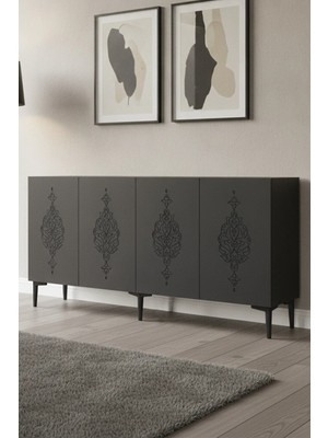 Ceneyra KA1529A Hüma Konsol Antrasit 150CM
