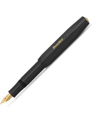 Kaweco Dolmakalem Klasik Sport Siyah F 10000004