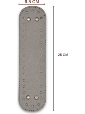 Sensy Çanta Tabanı Mini Suni Deri 6.5CMX25CM Canta Aksesuarı ve Çanta Aksesuar
