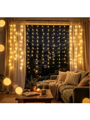 Cata CT-8504 Animasynlu Saçak 3 mt 140 Ledli G.ışığı