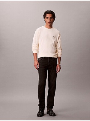 Calvin Klein Erkek Classic Taper Avery Siyah Jean