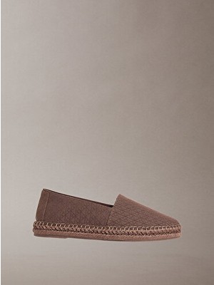 Calvin Klein Erkek Canvas Espardil