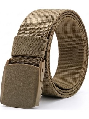 Aksoy Tactical Anti Alerjik Plastik Tokalı Kemer