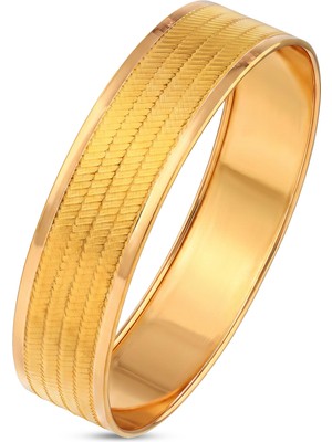 Garanti Gold Garantigold 15 gr Trabzon Hasırı Altın Bilezik