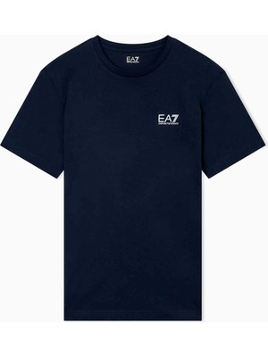 EA7 Pamuk Regular Fit Bisiklet Yaka T Shirt Erkek T Shirt 8NPT25 Pjvpz 0562