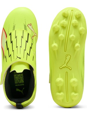 Puma Çocuk Sarı Puma Ultra 6 Play V Fg/ag Rb Jr Sarı Çocuk Krampon