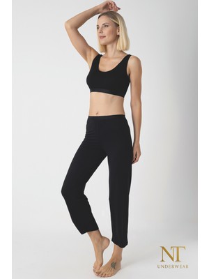 NT Underwear Bambu Içlik Pantolon Astarı - Ince ve Nefes Alabilen Içlik