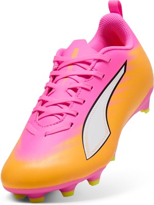 Puma Çocuk Pembe Puma Ultra 6 Play Fg/ag Jr Pembe Çocuk Krampon