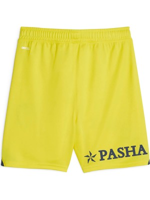 Puma Unisex Sarı Puma Fsk Shorts Replica Jr Blazing Yellow-Med Sarı Unisex Çocuk Şort