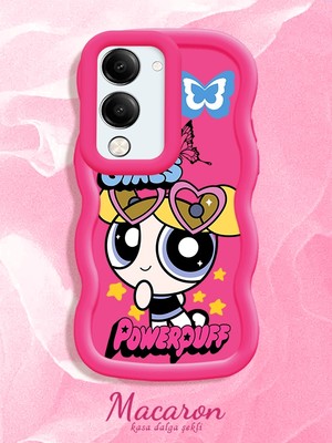 HONTINGA Vivo Y19E Uyumlu Kılıf Düşüme Önleyici Basitlik Anti Düşme Kamera Koruyucu Basit Kırmızı Yumuşak Silikon Sevgili Çift Telefon Kılıfı Anime Desen K9-0357