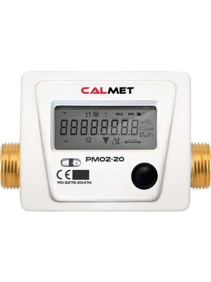 Calmet PM02-20 Ultrasonik Kalorimetre  DN20 3/4"