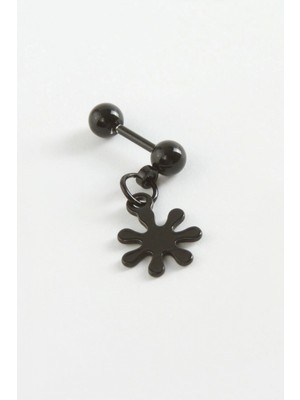 Marsilyan™- Çiçek Çelik Piercing 1 Adet