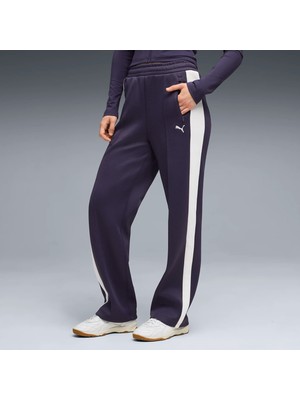 Puma Kadın / Kız Mor Puma T7 Pants Mor Kadın Eşofman Altı